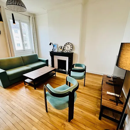 Hypercentre, Spacieux, Familial, L'urbain Apartamento Tours