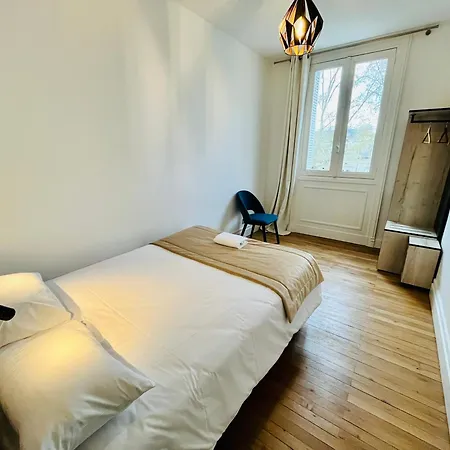 Hypercentre, Spacieux, Familial, L'urbain Tours