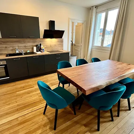 Hypercentre, Spacieux, Familial, L'urbain Tours