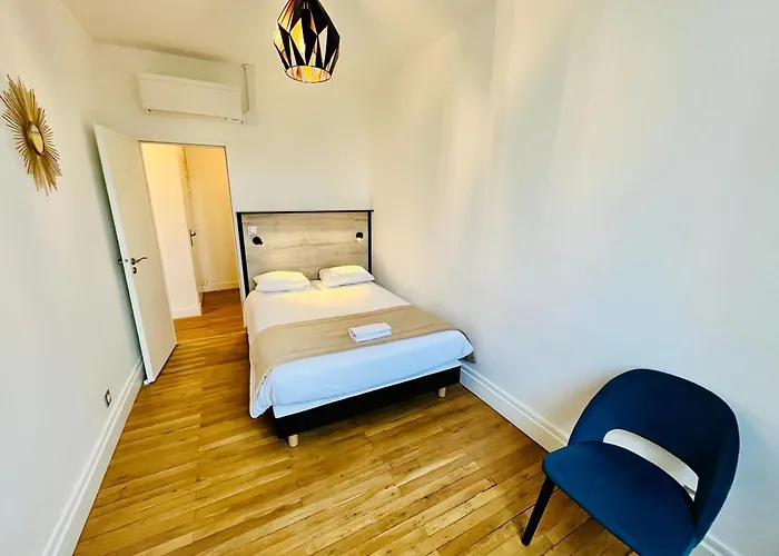 Apartmán Hypercentre, Spacieux, Familial, L'urbain *