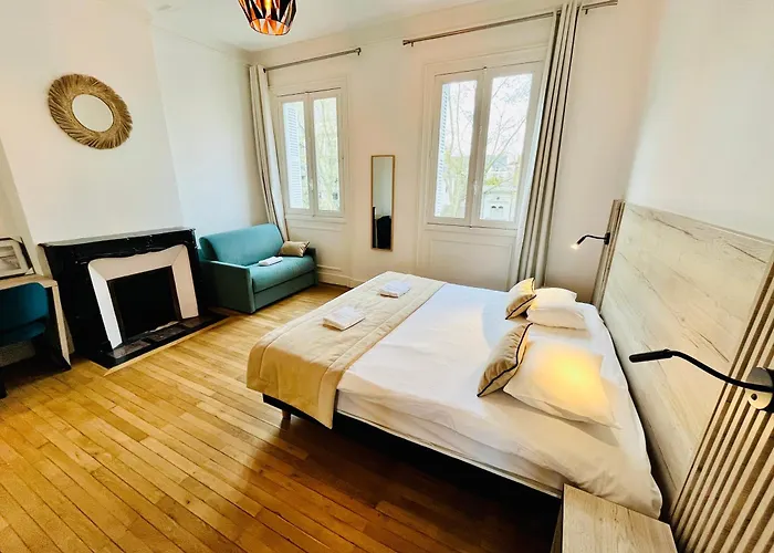 Hypercentre, Spacieux, Familial, L'urbain Tours