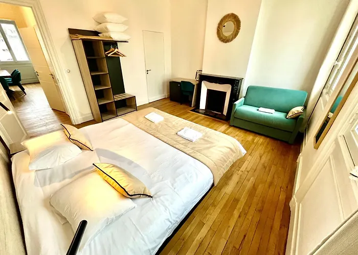 Hypercentre, Spacieux, Familial, L'urbain Apartamento