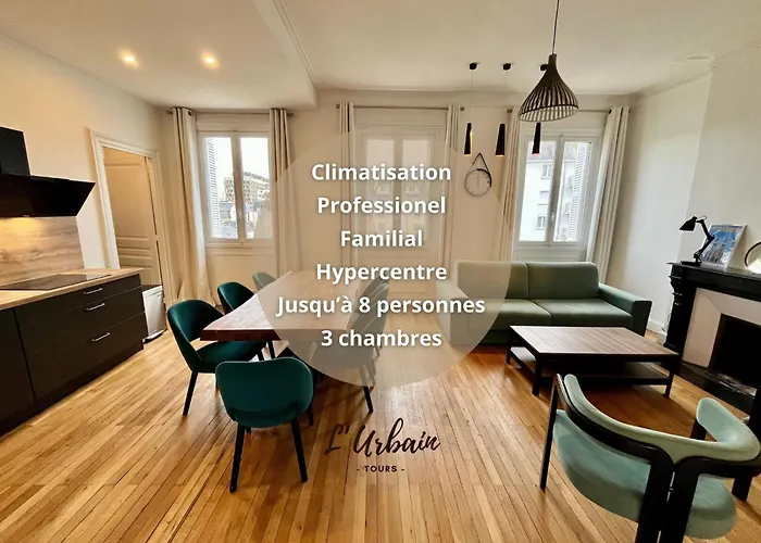 Hypercentre, Spacieux, Familial, L'urbain Tours