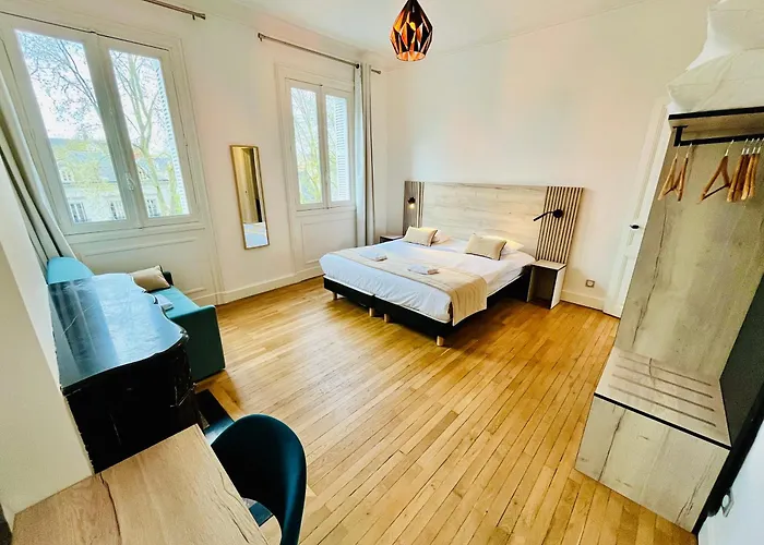 Hypercentre, Spacieux, Familial, L'urbain Apartamento