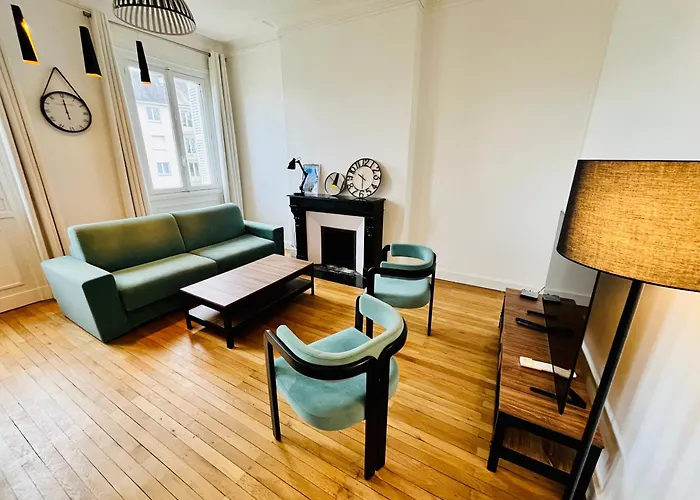 Hypercentre, Spacieux, Familial, L'urbain Apartamento Tours