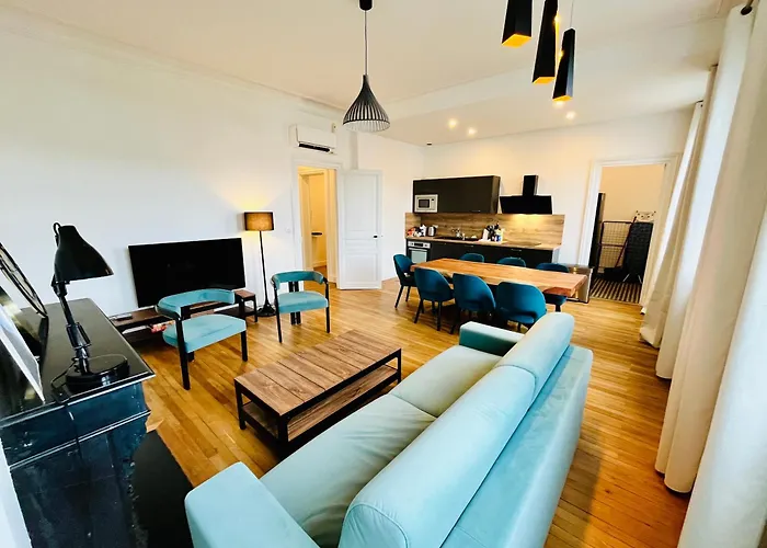 Hypercentre, Spacieux, Familial, L'urbain *