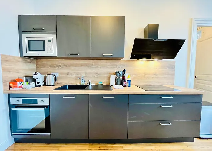 Hypercentre, Spacieux, Familial, L'urbain Apartamento Tours