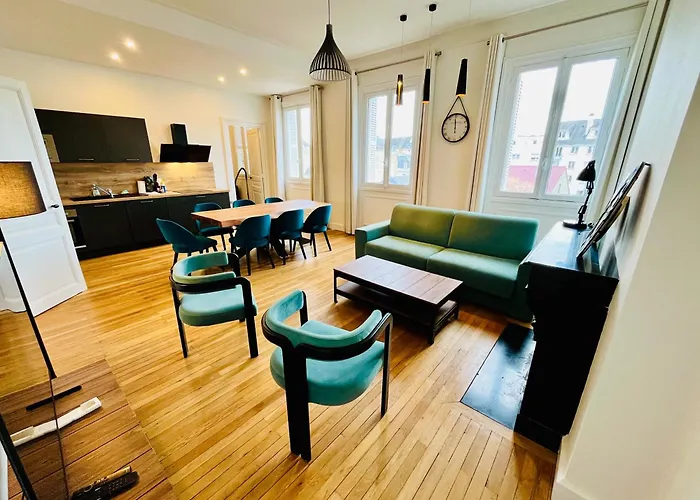 Hypercentre, Spacieux, Familial, L'urbain Apartamento *