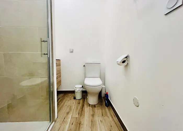 Apartmán Hypercentre, Spacieux, Familial, L'urbain Tours