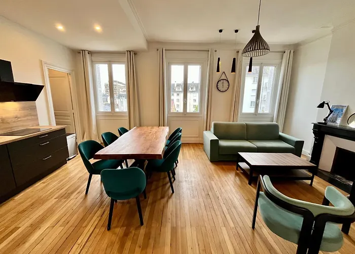 Hypercentre, Spacieux, Familial, L'urbain Tours